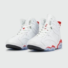 Кроссовки Nike Air Jordan 6 White Infrared