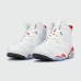 Кроссовки Nike Air Jordan 6 White Infrared
