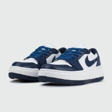 Кроссовки Nike Air Jordan 1 Elevate Low Navy / White