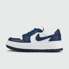 Кроссовки Nike Air Jordan 1 Elevate Low Navy / White
