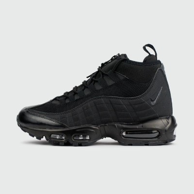 Кроссовки Nike Air Max 95 Sneakerboot Black - арт. f-22206