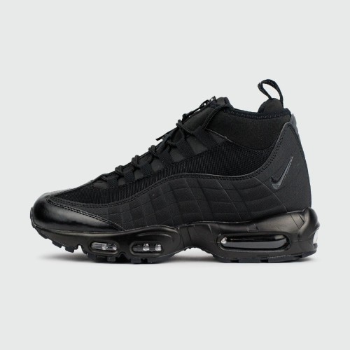 Кроссовки Nike Air Max 95 Sneakerboot Black - арт. f-22206