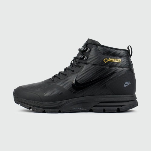Кроссовки Nike Zoom Winflo 8 Mid Leather Gtx Black - арт. f-22229