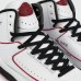Кроссовки Nike Air Jordan 2 x Off-White White / Red