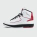Кроссовки Nike Air Jordan 2 x Off-White White / Red