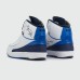 Кроссовки Nike Air Jordan 2 x Off-White White / Blue - арт. f-22233