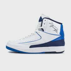 Кроссовки Nike Air Jordan 2 x Off-White White / Blue
