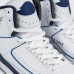 Кроссовки Nike Air Jordan 2 x Off-White White / Blue - арт. f-22233