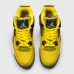 Кроссовки Nike Air Jordan 4 Lightning 2021 new