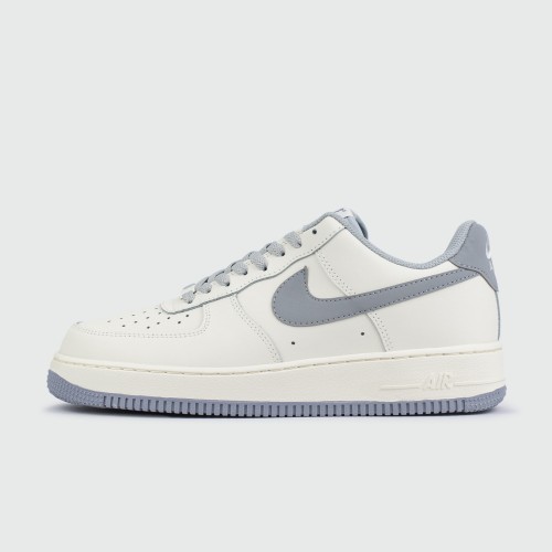 Кроссовки Nike Air Force 1 Low White / Grey Sw. / Ftwr. - арт. f-22278