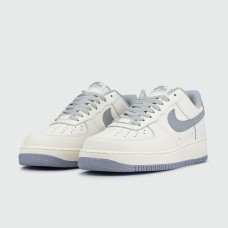 Кроссовки Nike Air Force 1 Low White / Grey Sw. / Ftwr.