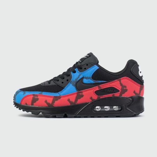 Кроссовки Nike Air Max 90 Black / Tie-Dye - арт. f-22340
