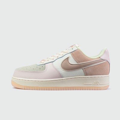 Кроссовки Nike Air Force 1 Low Wmns Pink / Brown - арт. f-22342
