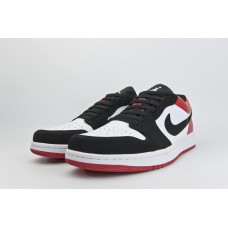 Кроссовки Nike Air Jordan 1 Low Black Toe