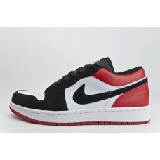 Кроссовки Nike Air Jordan 1 Low Black Toe