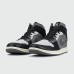 Кроссовки Nike Air Jordan 1 Inside Out Black / Grey