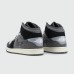 Кроссовки Nike Air Jordan 1 Inside Out Black / Grey