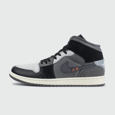 Кроссовки Nike Air Jordan 1 Inside Out Black / Grey