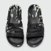 Сланцы Adidas Adilette 22 Slide Black / Grey