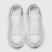 Кроссовки Alexander McQueen Oversize White / Blue - арт. f-22409