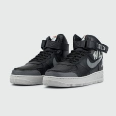 Кроссовки Nike Air Force 1 High Under Construction Black / Grey