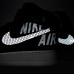 Кроссовки Nike Air Force 1 High Under Construction Black / Grey