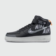 Кроссовки Nike Air Force 1 High Under Construction Black / Grey