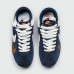Кроссовки Nike Cortez 4.0 x Sacai Blue / Orange