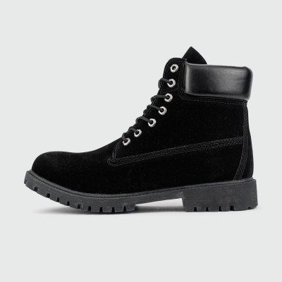 Ботинки Timberland Black new - арт. f-22421