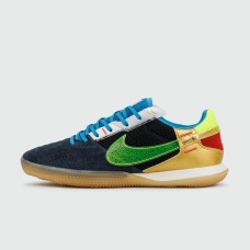 Футзалки Nike Streetgato Black / Gold
