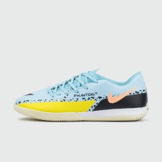Футзалки Nike Phantom GT 2 Academy IC Blue / Yellow