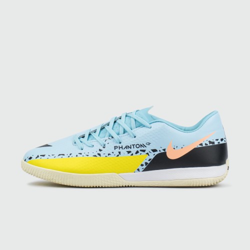 Футзалки Nike Phantom GT 2 Academy IC Blue / Yellow - арт. f-22442