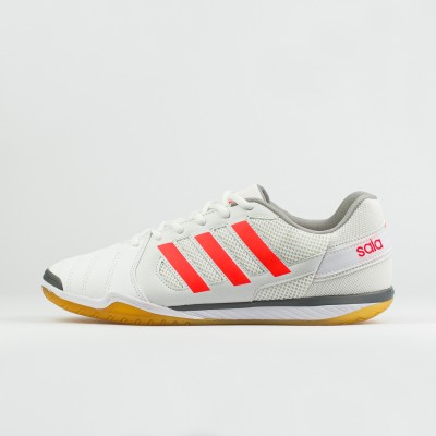 Футзалки Adidas Top Sala IC White Orange Str