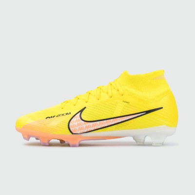 Бутсы Nike Air Zoom Mercurial Superfly IX Elite FG Yellow