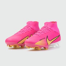 Бутсы Nike Air Zoom Mercurial Superfly IX Elite FG Pink