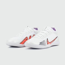 Бампы Nike Air Zoom Mercurial Vapor XV Pro IC White