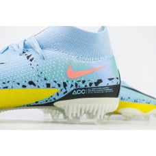 Бутсы Nike Phantom GT2 Dynamic Fit Elite FG Blue / Yellow