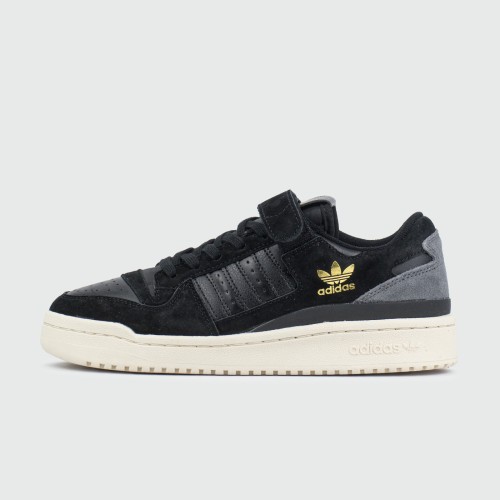 Кроссовки Adidas Forum Low Black / White new - арт. f-22570