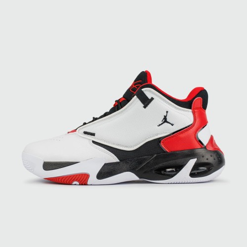 Кроссовки Nike Air Jordan Max Aura 4 White / Red - арт. f-22579