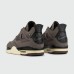 Кроссовки Nike Air Jordan 4 x A Ma Maniere Violet Ore - арт. f-22581
