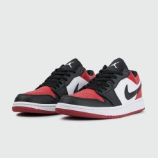 Кроссовки Nike Air Jordan 1 Low Wmns Bred Toe