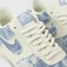 Кроссовки Nike Air Force 1 Low Denim - арт. f-22643