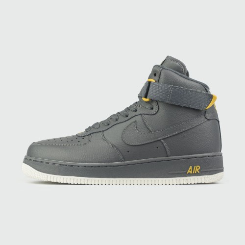 Кроссовки Nike Air Force 1 Mid Grey - арт. f-22662