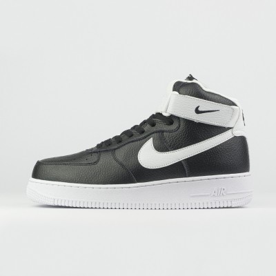 Кроссовки Nike Air Force 1 Mid Black / White