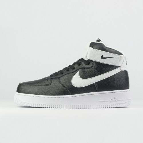Кроссовки Nike Air Force 1 Mid Black / White - арт. f-22663