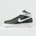 Кроссовки Nike Air Force 1 Mid Black / White