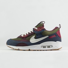 Кроссовки Nike Air Max 90 Futura Olive / Blue