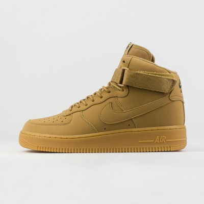 Кроссовки Nike Air Force 1 Mid Flax - арт. f-22732