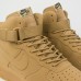 Кроссовки Nike Air Force 1 Mid Flax - арт. f-22732