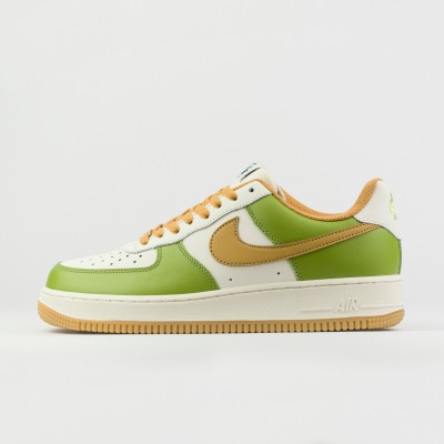 Кроссовки Nike Air Force 1 Low Green / Brown - арт. f-22738